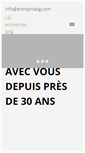 Mobile Screenshot of entrepriselg.com